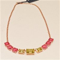 Collana Vidali Gioielli Donna Luminosa in Argento Zirconia COAR-34 - COAR-34